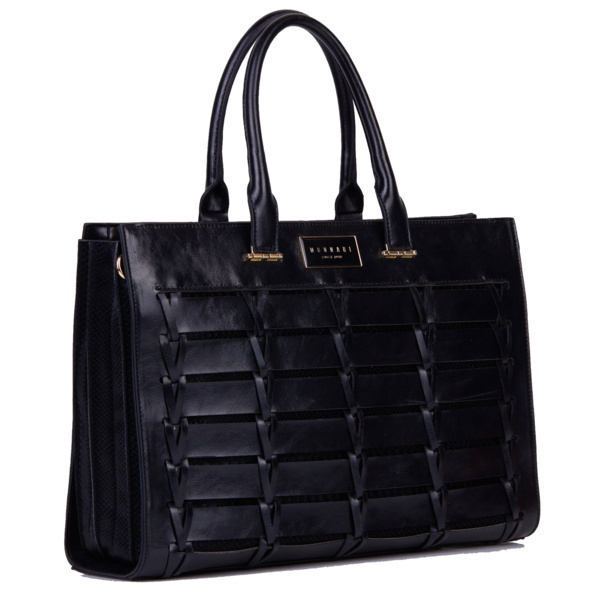 Torebka MONNARI na laptop BAG3320 -  Czarna