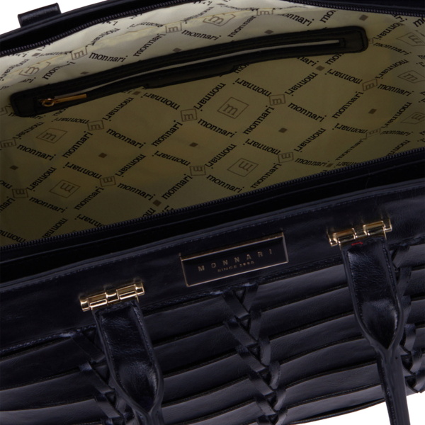 Torebka MONNARI na laptop BAG3320 -  Czarna
