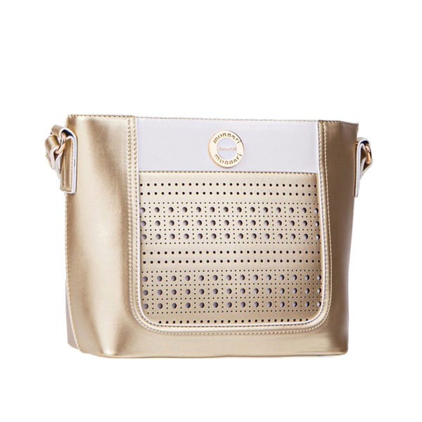 Torebka MONNARI BAGA590 -  Złota