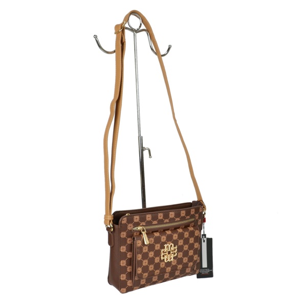 Torebka Monnari BAGA690 -  Brązowa