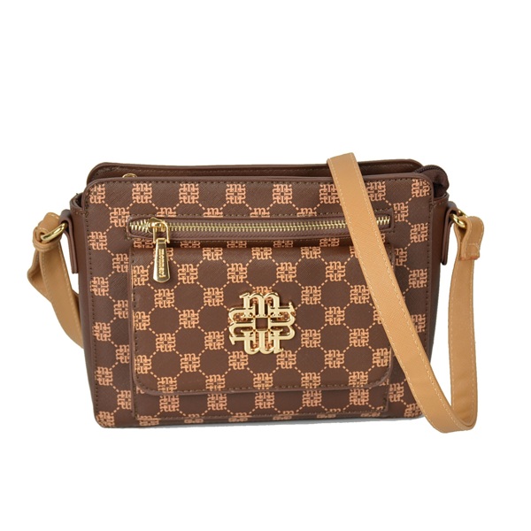 Torebka Monnari BAGA690 -  Brązowa