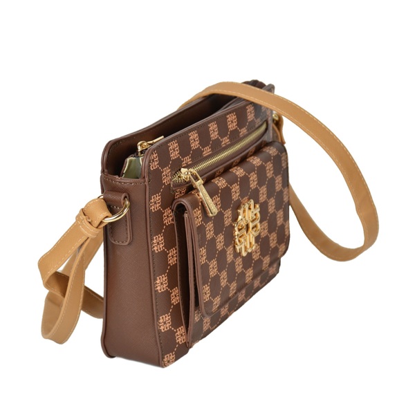 Torebka Monnari BAGA690 -  Brązowa