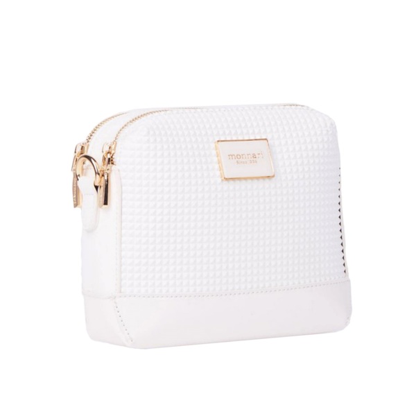 Torebka MONNARI BAGB020 -  Biała