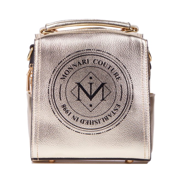 Torebka MONNARI BAG1150 -  Złota