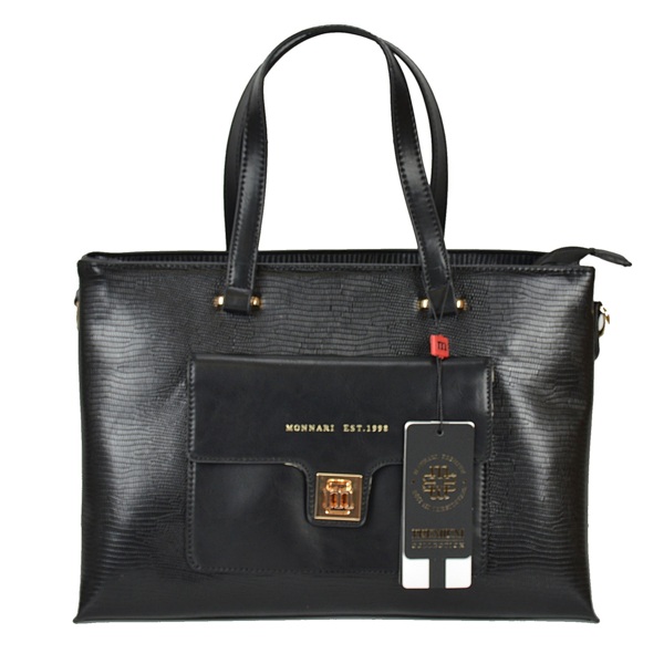 Torebka MONNARI BAGA450 -  Czarna