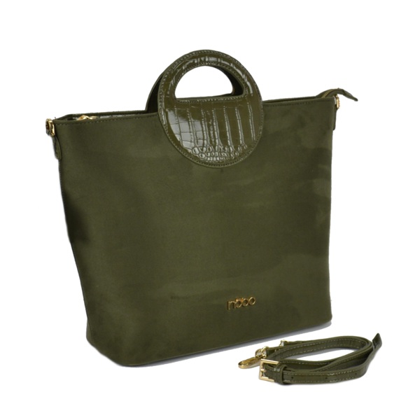 Torebka NOBO J4460  -  Zielona