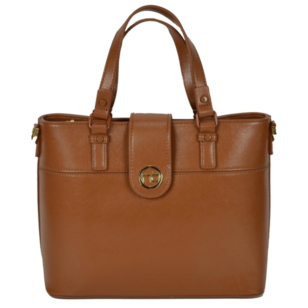 Torebka NOBO J4970 kuferek  -  Brązowa