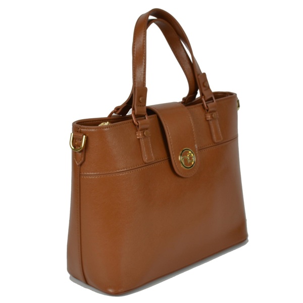 Torebka NOBO J4970 kuferek  -  Brązowa