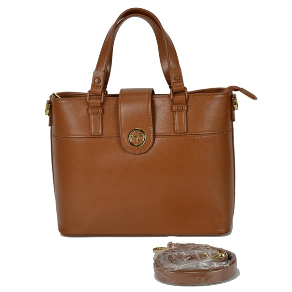 Torebka NOBO J4970 kuferek  -  Brązowa