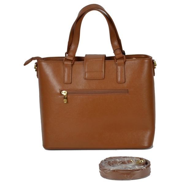 Torebka NOBO J4970 kuferek  -  Brązowa