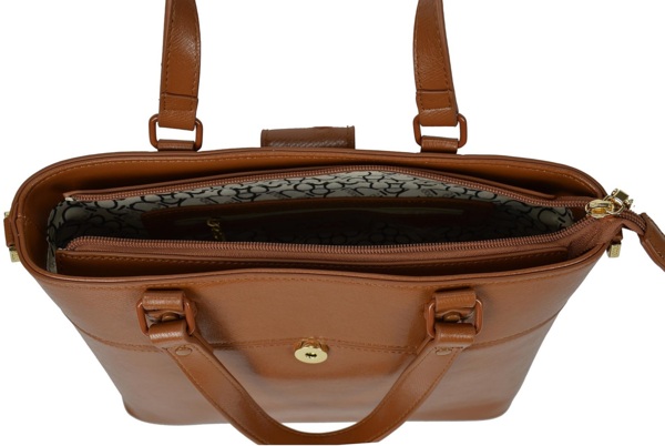 Torebka NOBO J4970 kuferek  -  Brązowa