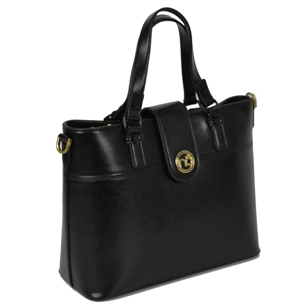 Torebka NOBO J4970 kuferek  -  Czarna