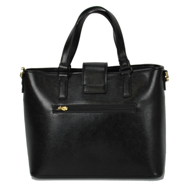 Torebka NOBO J4970 kuferek  -  Czarna