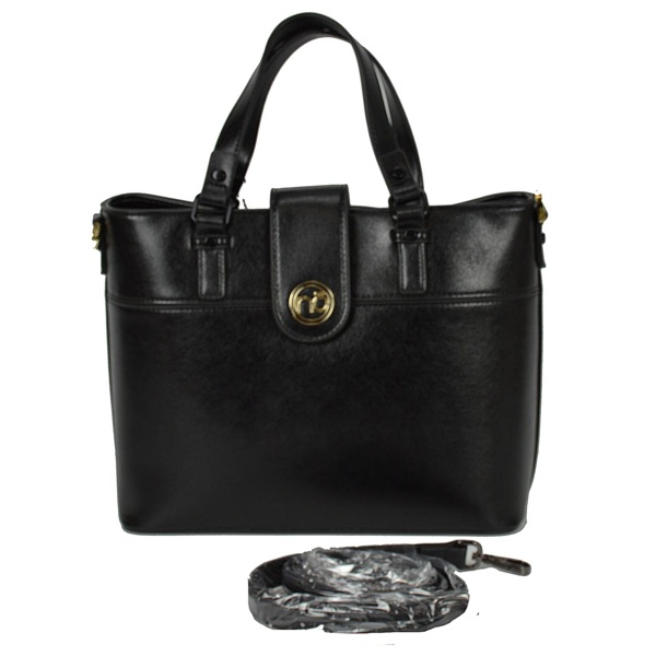 Torebka NOBO J4970 kuferek  -  Czarna