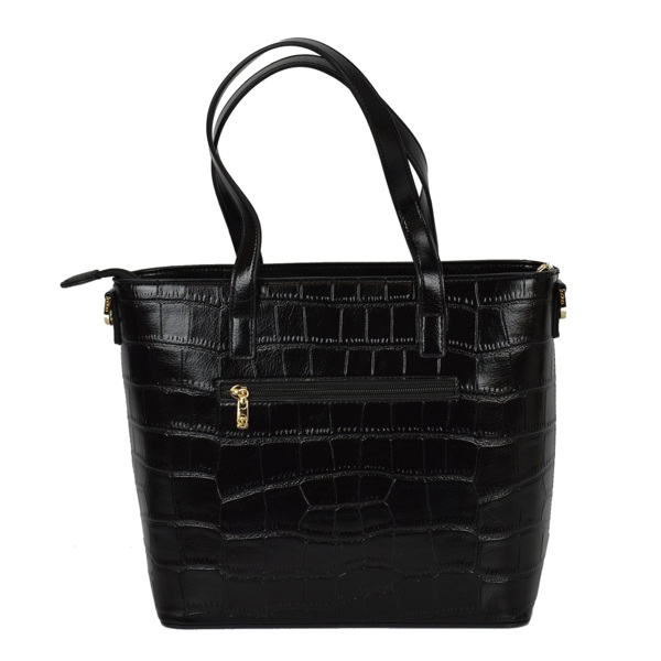 Torebka NOBO J5090 kuferek duży -  Czarna