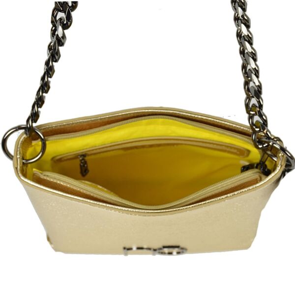 Torebka NOBO K3890 -  Złota