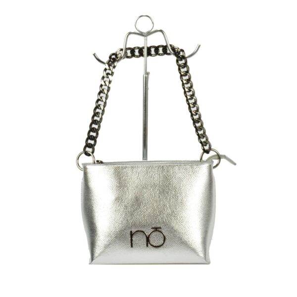 Torebka NOBO K3890 -  Srebrna