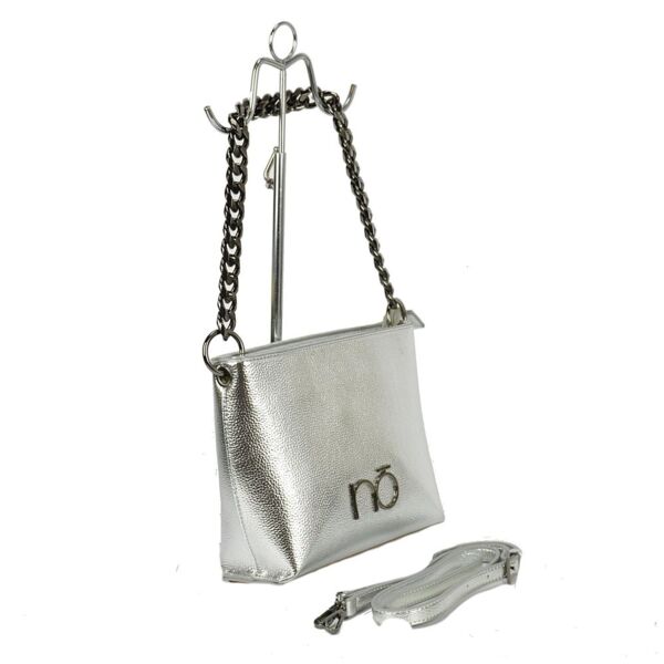 Torebka NOBO K3890 -  Srebrna