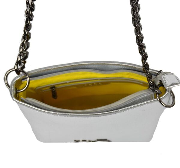 Torebka NOBO K3890 -  Srebrna