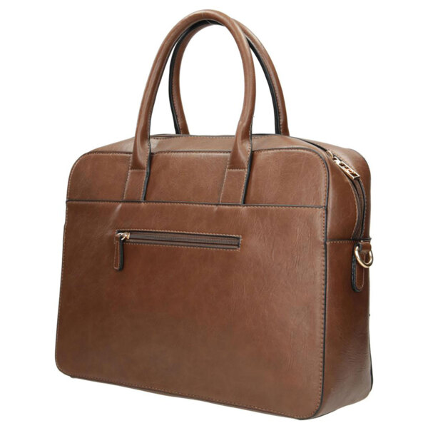 Torebka na laptop NOBO L2580 -  Brązowa