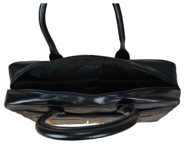 Torebka na laptop NOBO L2580 -  Czarna