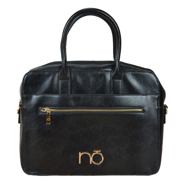 Torebka na laptop NOBO L2580 -  Czarna