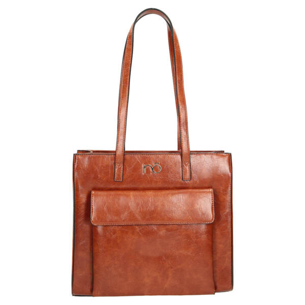 Torebka klasyczna NOBO L2810 -  Brązowa
