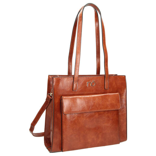 Torebka klasyczna NOBO L2810 -  Brązowa