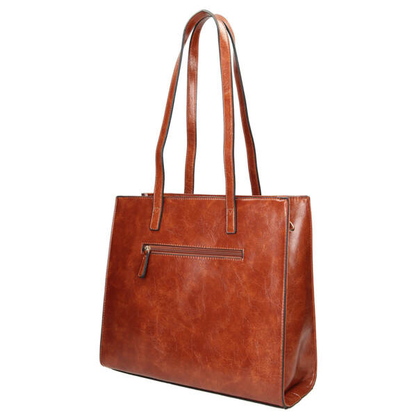 Torebka klasyczna NOBO L2810 -  Brązowa