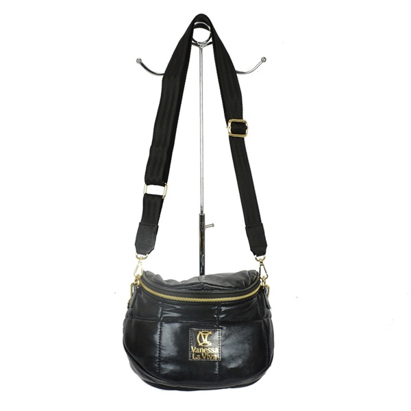 Torebka VANESSA LA VIVA -  Czarna