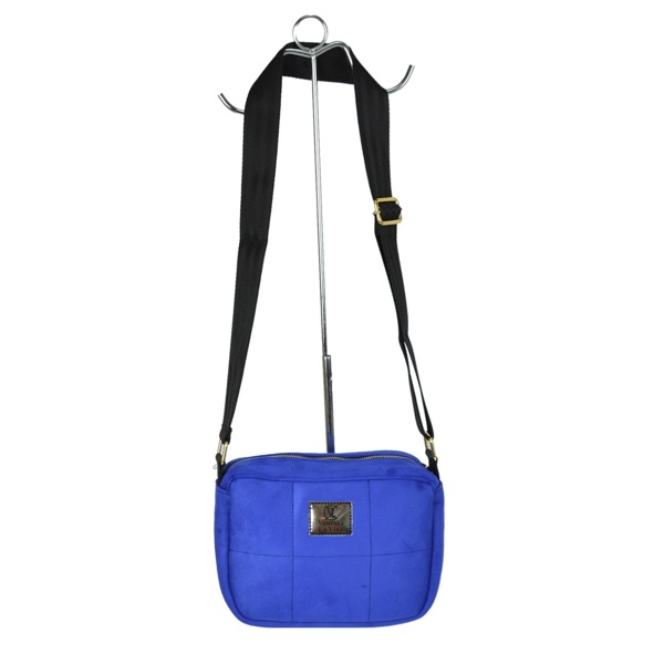 Torebka VANESSA LA VIVA pikowana -  Szafir