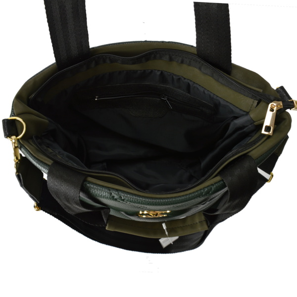 Torebka VANESSA LA VIVA -  Zielona