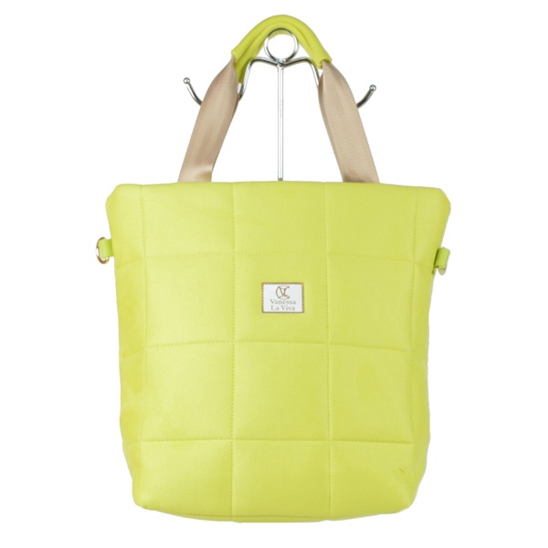 Torebka shopper VANESSA LA VIVA -  Seledynowa