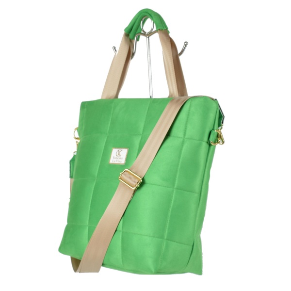 Torebka shopper VANESSA LA VIVA -  Zielona