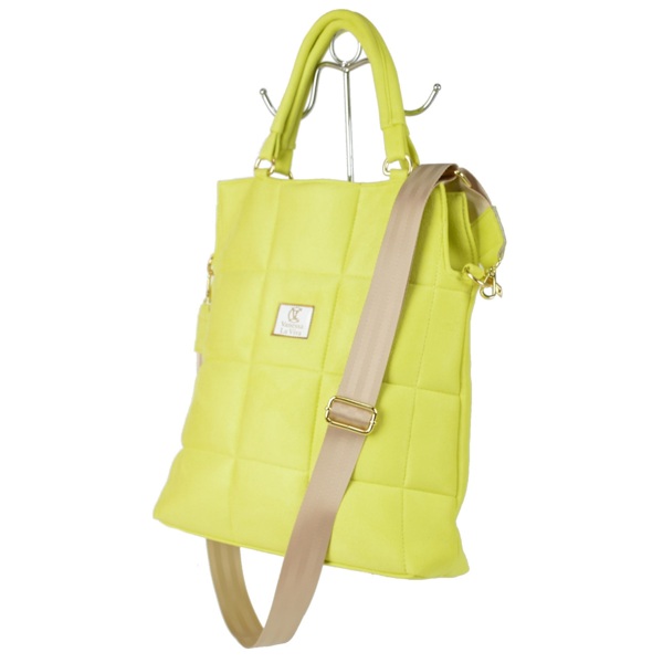 Torebka shopper VANESSA LA VIVA -  Seledynowa