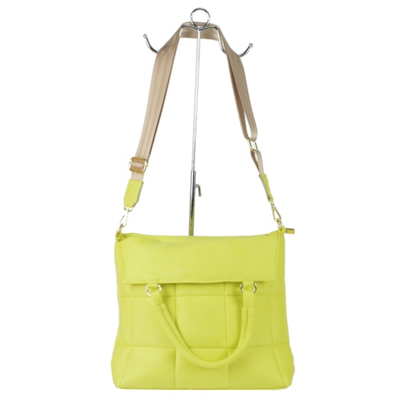 Torebka shopper VANESSA LA VIVA -  Seledynowa