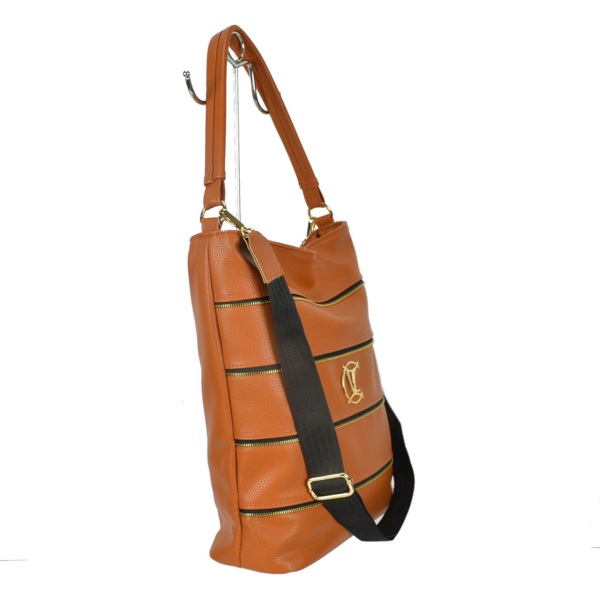 Torebka shopper VANESSA LA VIVA -  Jasny brąz