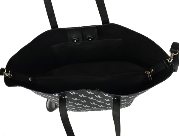 Torebka VITTORIA LUCCA koszyk -  Czarna