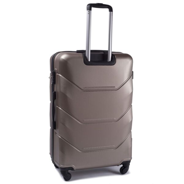 Walizka Wings 147 PEACOCK duża L -  Złota