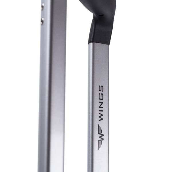 Walizka Wings 147 średnia M -  Granatowy