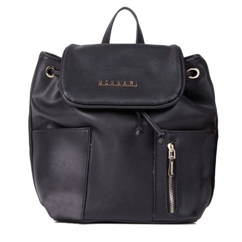 Plecak damski MONNARI BAGA290 -  Czarny