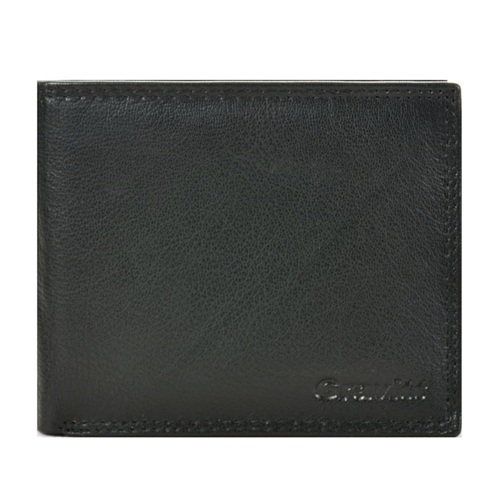 Portfel męski Gravitt 305 -  Czarny