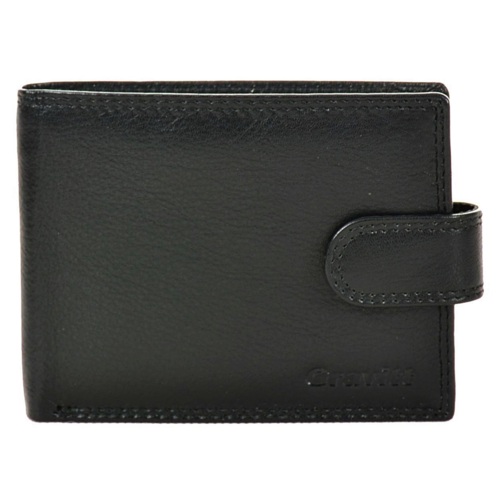 Portfel męski Gravitt 306 -  Czarny