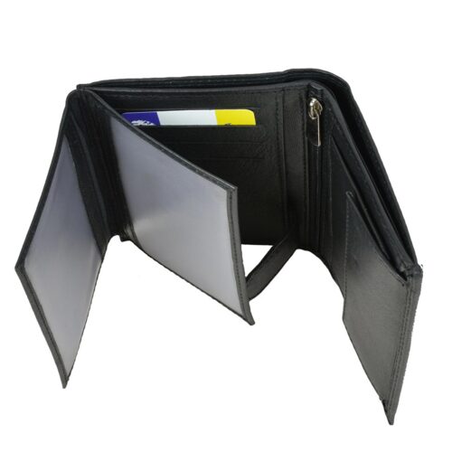 Portfel męski Gravitt 302 -  Czarny