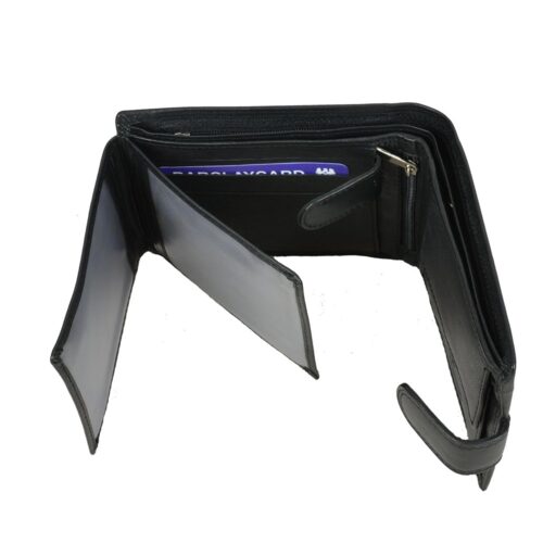 Portfel męski Gravitt 310 -  Czarny