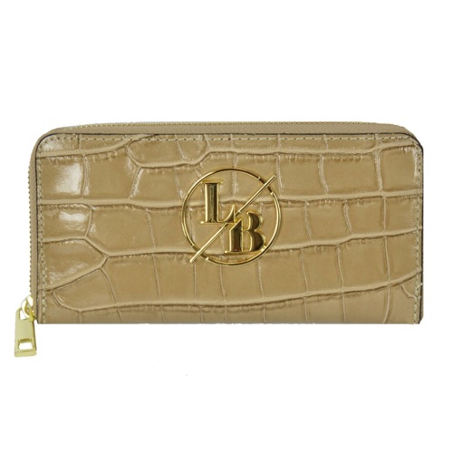 Portfel damski LAURA BIAGGI -  Beżowy