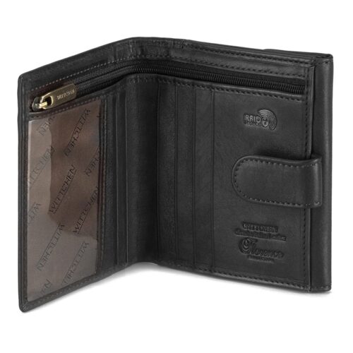 Portfel męski Wittchen 14-1-010-L11 -  Czarny