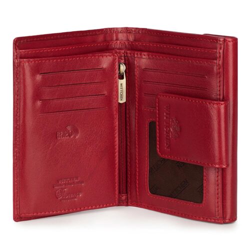 Portfel damski Wittchen 14-1-048-L3 -  Czerwony