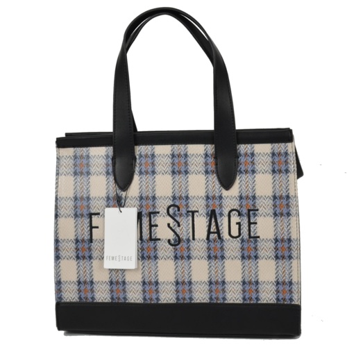 Torebka FEMESTAGE EVA MINGE 66659 -  Beżowa