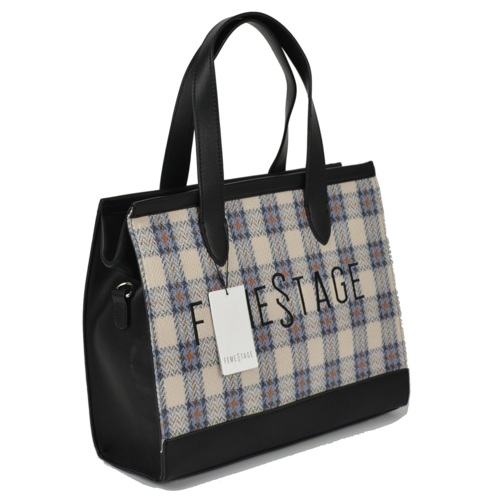 Torebka FEMESTAGE EVA MINGE 66659 -  Beżowa